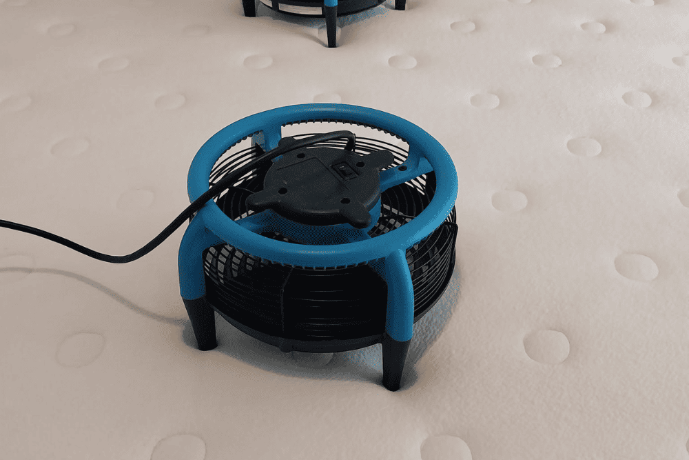Mattress drying